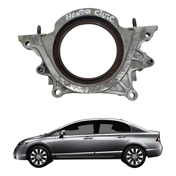 Flange Retentor Virabrequim Honda Civic 1.7 2006 Flange Retentor Virabrequim Honda Civic 1.7 2006