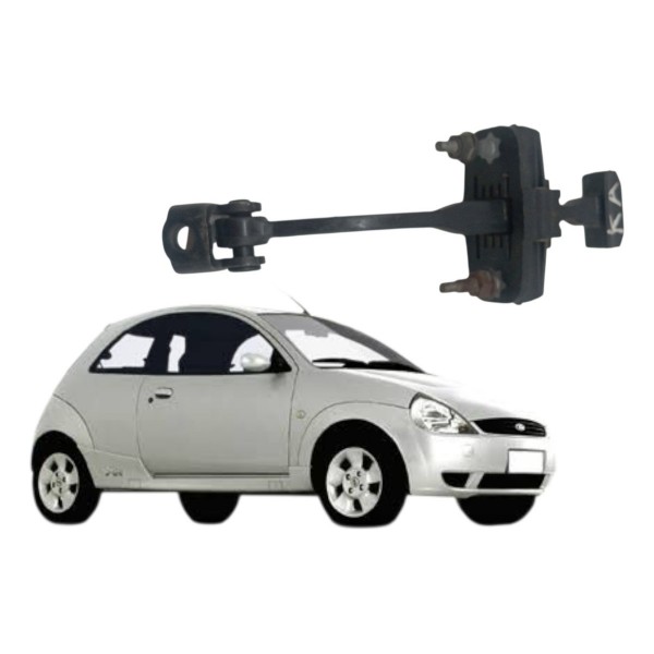 Limitador Porta Traseira Ford Ka  2005 2006 2007