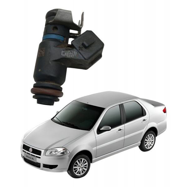 Bico Injetor Fiat Siena 1.6 2011 2012 2013 2014 Bico Injetor Fiat Siena 1.6 2011 2012 2013 2014