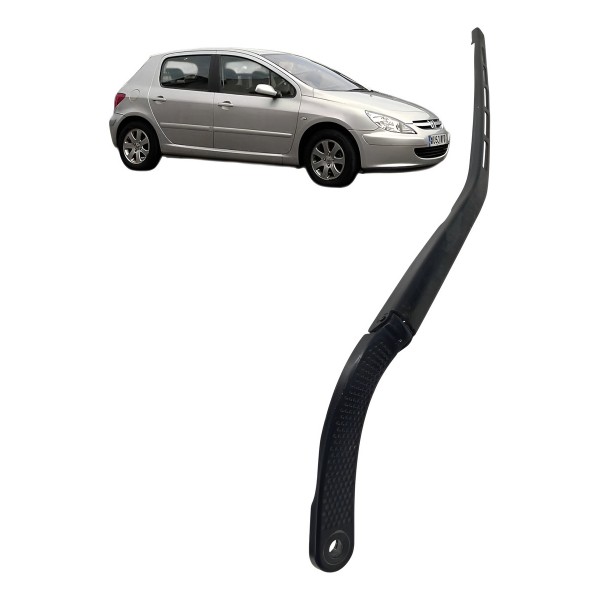 Braço Limpador Parabrisa Esquerdo Peugeot 307 2006 Braço Limpador Parabrisa Esquerdo Peugeot 307 2006
