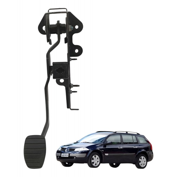 Pedaleira Freio Embreagem Renault Megane 1.6 2010 Pedaleira Freio Embreagem Renault Megane 1.6 2010