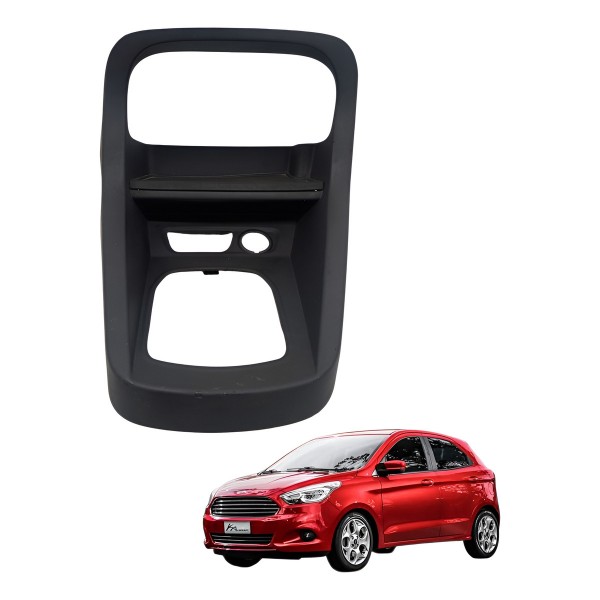 Moldura Acabamento Console Central Ford Ka 2015