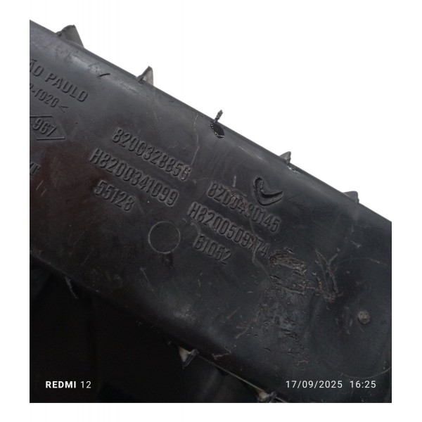 Caixa Filtro Ar Renault Clio Logan 1.0 16v 2008 2009 2010 Caixa Filtro Ar Renault Clio Logan 1.0 16v 2008 2009 2010