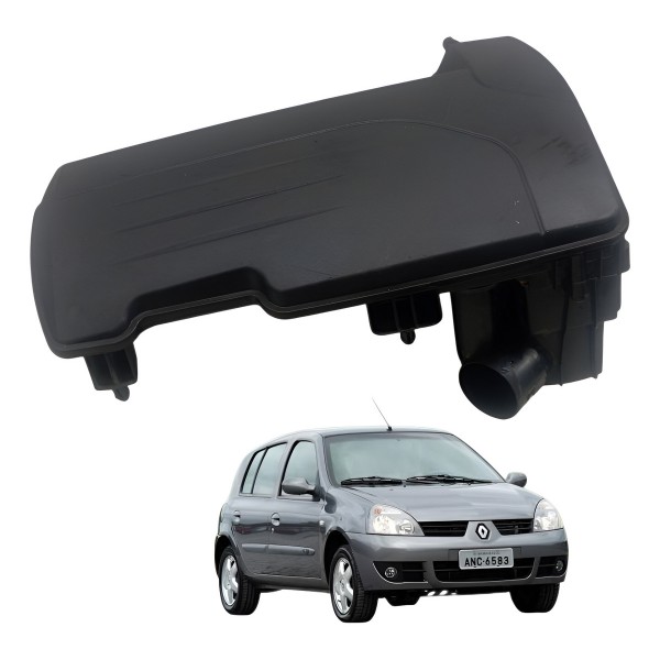 Caixa Filtro Ar Renault Clio Logan 1.0 16v 2008 2009 2010 Caixa Filtro Ar Renault Clio Logan 1.0 16v 2008 2009 2010