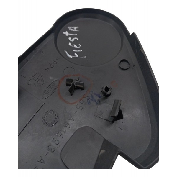 Acabamento Esquerdo Banco Ford Fiesta 1.6 2011 Detalhe