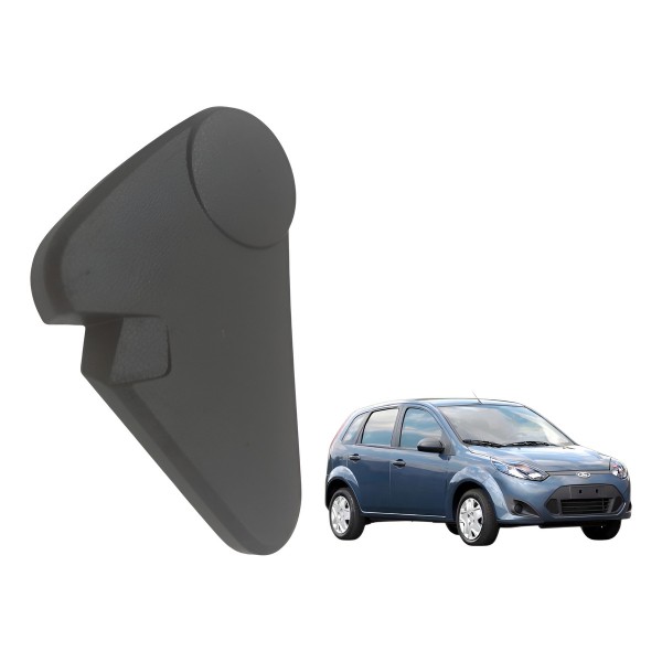 Acabamento Esquerdo Banco Ford Fiesta 1.6 2011 Detalhe