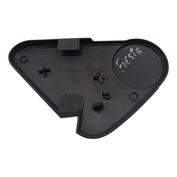 Acabamento Esquerdo Banco Ford Fiesta 1.6 2011 Detalhe