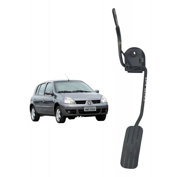 Pedal Acelerador Renault Clio 1.0 2008 Pedal Acelerador Renault Clio 1.0 2008