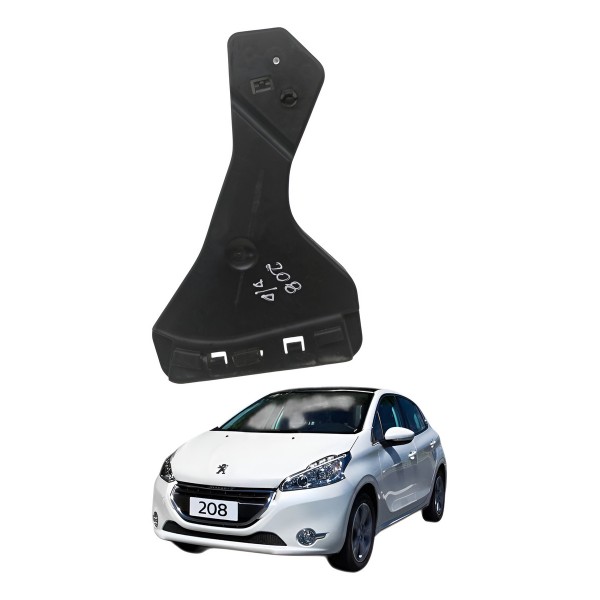 Moldura Descanso Pé Peugeot 208 Allure 2013 2014 2015 2016 Moldura Descanso Pé Peugeot 208 Allure 2013 2014 2015 2016