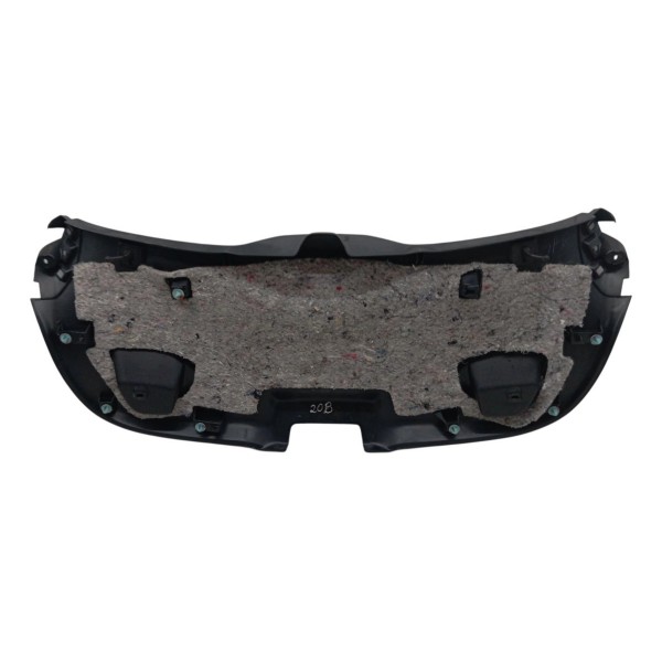 Moldura Tampa Porta Malas Peugeot 208 2014 2015 Detalhe Moldura Tampa Porta Malas Peugeot 208 2014 2015 Detalhe