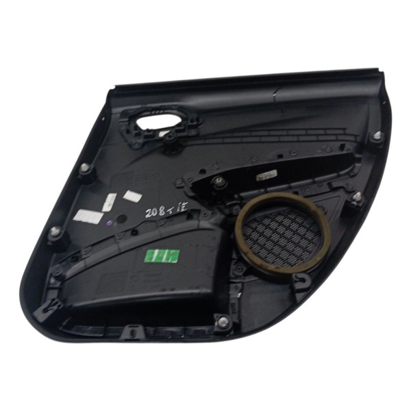 Forro Porta Traseiro Esquerdo Peugeot 208 Allure 2014 2015 Forro Porta Traseiro Esquerdo Peugeot 208 Allure 2014 2015