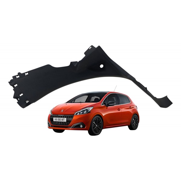 Soleira Porta Traseira Direita Peugeot 208 Allure 2014 2015 Soleira Porta Traseira Direita Peugeot 208 Allure 2014 2015