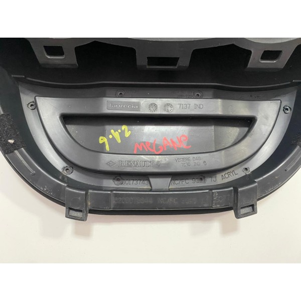 Acabamento Superior Painel Instrumento Megane Grand Tour Acabamento Superior Painel Instrumento Megane Grand Tour