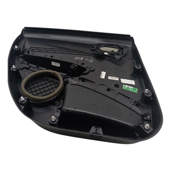 Forro Porta Traseiro Direito Peugeot 208 Allure 2014 2015 Forro Porta Traseiro Direito Peugeot 208 Allure 2014 2015