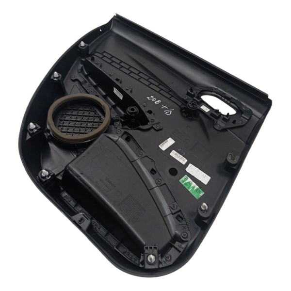 Forro Porta Traseiro Direito Peugeot 208 Allure 2014 2015 Forro Porta Traseiro Direito Peugeot 208 Allure 2014 2015