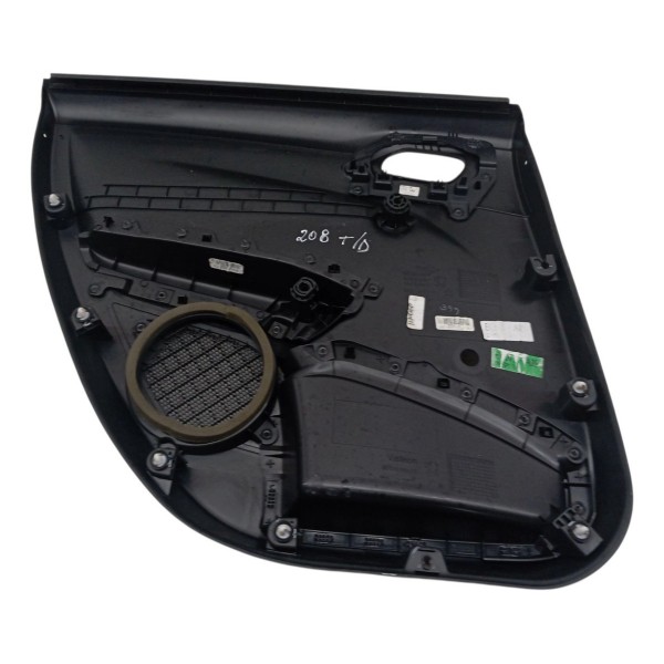 Forro Porta Traseiro Direito Peugeot 208 Allure 2014 2015 Forro Porta Traseiro Direito Peugeot 208 Allure 2014 2015