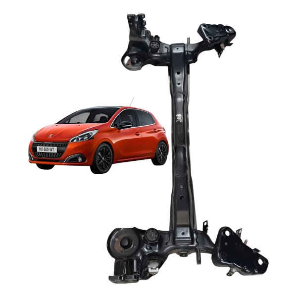 Eixo Traseiro Peugeot 208 1.5 Allure 2012 2013 2014