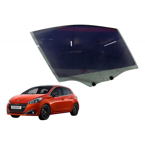 Vidro Porta Dianteiro Direito Peugeot 208 2014 2015 2016 Vidro Porta Dianteiro Direito Peugeot 208 2014 2015 2016