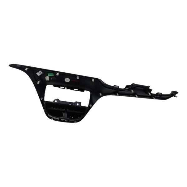Moldura Painel Difusor Ar Central Peugeot 208 2014 2015 Moldura Painel Difusor Ar Central Peugeot 208 2014 2015