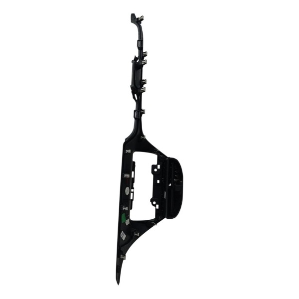 Moldura Painel Difusor Ar Central Peugeot 208 2014 2015 Moldura Painel Difusor Ar Central Peugeot 208 2014 2015