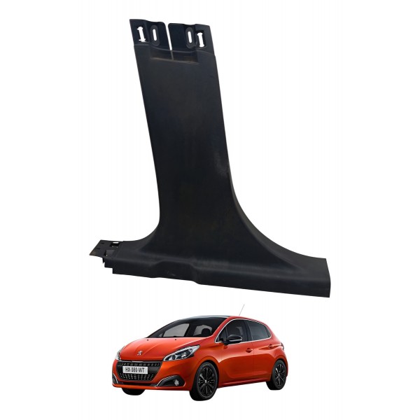 Moldura Coluna Dianteira Esquerda Peugeot 208 Allure 2015 Moldura Coluna Dianteira Esquerda Peugeot 208 Allure 2015