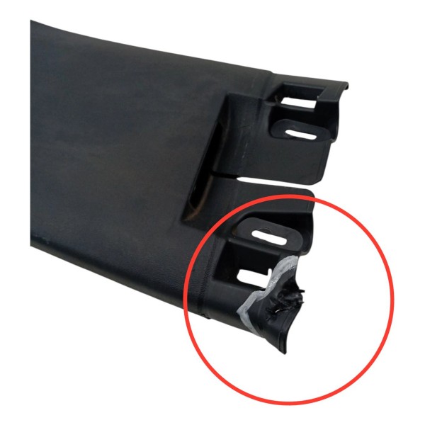 Moldura Coluna Dianteira Direita Peugeot 208 Allure 2015