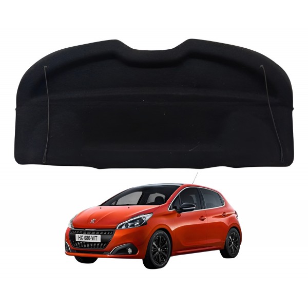 Tampão Porta Malas Assoalho Peugeot 208 Allure 2015 2016 Tampão Porta Malas Assoalho Peugeot 208 Allure 2015 2016