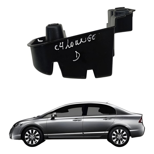 Acabamento Parachoque Traseiro Direito C4 Lounge 2014 2015 Acabamento Parachoque Traseiro Direito C4 Lounge 2014 2015