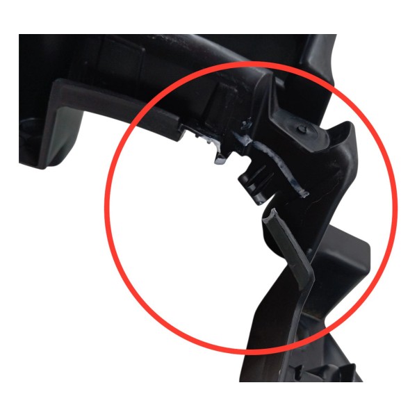 Acabamento Parachoque Traseiro Direito C4 Lounge 2014 2015 Acabamento Parachoque Traseiro Direito C4 Lounge 2014 2015