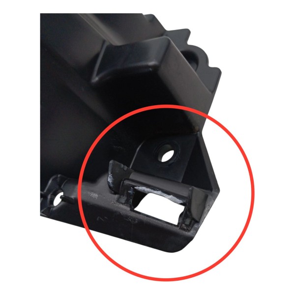 Acabamento Parachoque Traseiro Direito C4 Lounge 2014 2015 Acabamento Parachoque Traseiro Direito C4 Lounge 2014 2015