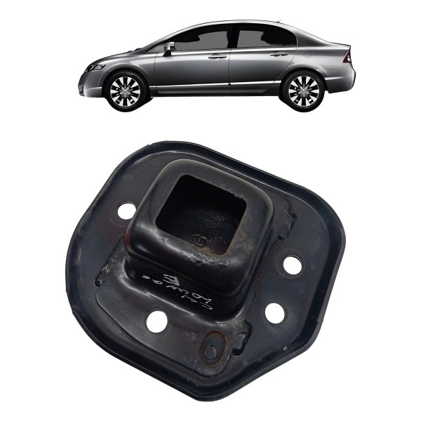 Batente Esquerdo Alma Parachoque Citroen C4 Lounge 2015