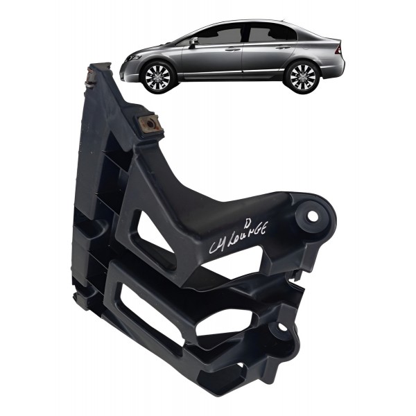 Guia Parachoque Traseiro Direito Citroen C4 Lounge 1.6 2015