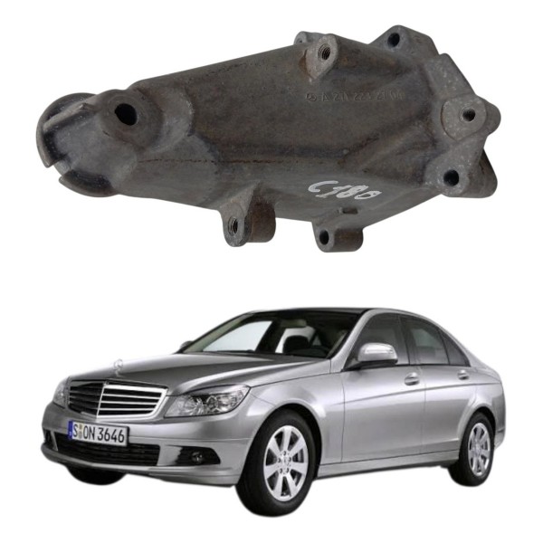 Suporte Esquerdo Motor Mercedes C200 Kompressor 1.8  2008 Suporte Esquerdo Motor Mercedes C200 Kompressor 1.8  2008