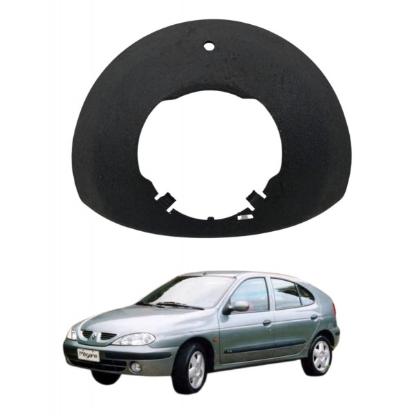 Moldura Acabamento Volante Renault Megane 2007