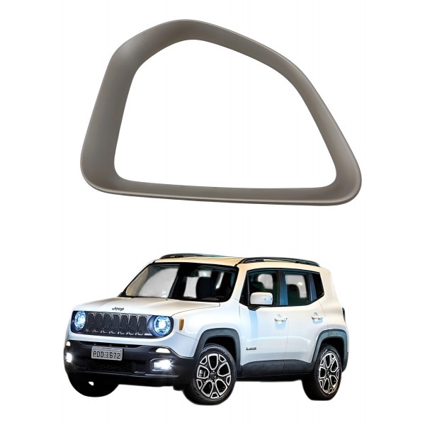 Moldura Difusor Ar Instrumentos Esquerdo Jeep Renegade 2018 Moldura Difusor Ar Instrumentos Esquerdo Jeep Renegade 2018