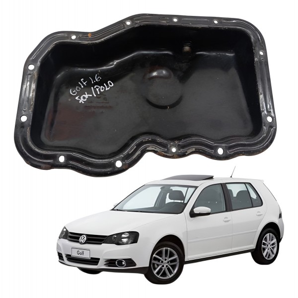 Sobre Cárter Óleo Motor Volkswagen Golf Fox Polo 1.6 2011