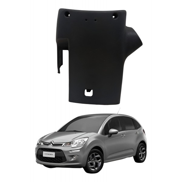 Moldura Inferior Coluna Direção Citroen C3 2015 2016 2017 Moldura Inferior Coluna Direção Citroen C3 2015 2016 2017