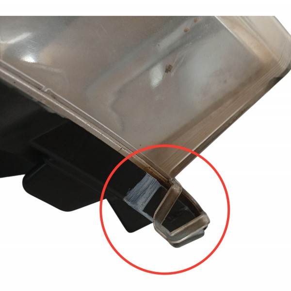 Farol Dianteiro Esquerdo Chevrolet Vectra 2008 2009 Detalhe Esquerdo/motorista