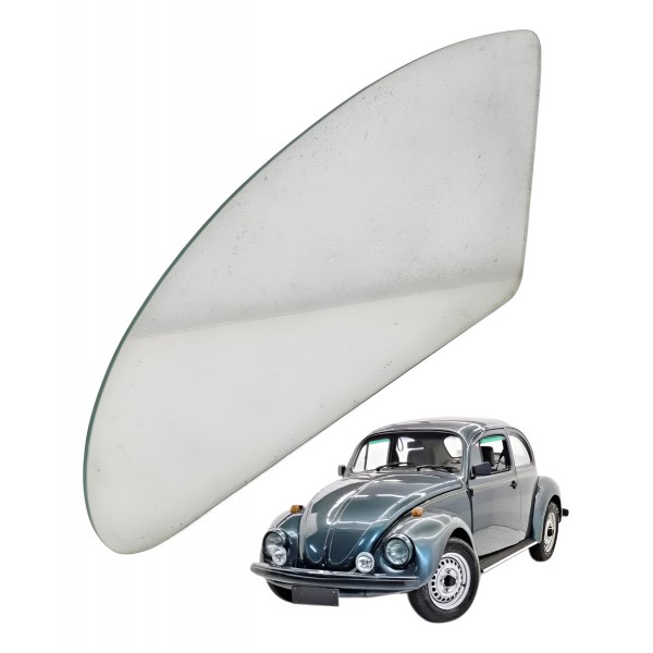 Vidro Lateral Traseiro Volkswagen Fusca 1996 1997 1998 1999