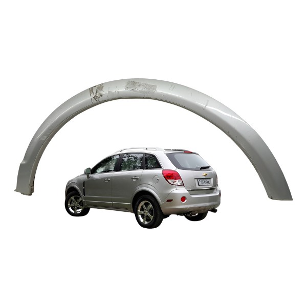 Moldura Paralama Traseiro Esquerdo Gm Captiva 2008 Detalhe Moldura Paralama Traseiro Esquerdo Gm Captiva 2008 Detalhe