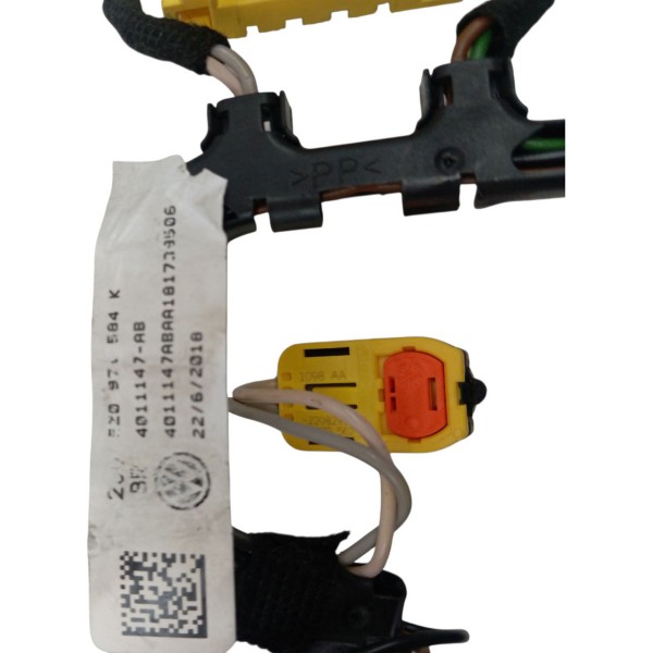 Chicote Volante C/comandos Volkswagen Virtus Tcross 2018 Chicote Volante C/comandos Volkswagen Virtus Tcross 2018