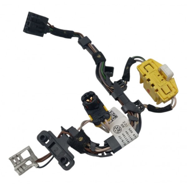 Chicote Volante C/comandos Volkswagen Virtus Tcross 2018 Chicote Volante C/comandos Volkswagen Virtus Tcross 2018