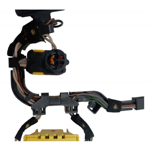 Chicote Volante C/comandos Volkswagen Virtus Tcross 2018 Chicote Volante C/comandos Volkswagen Virtus Tcross 2018