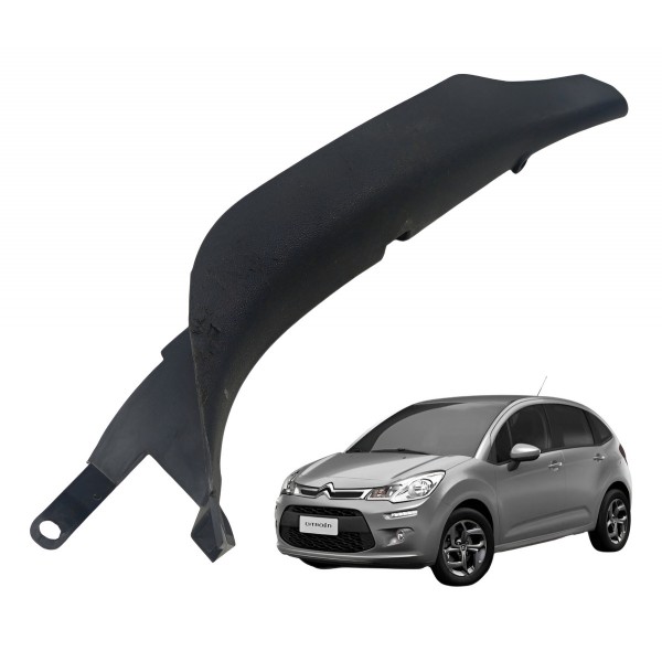Moldura Acabamento Esquerdo Tampa Traseira Citroen C3 2013