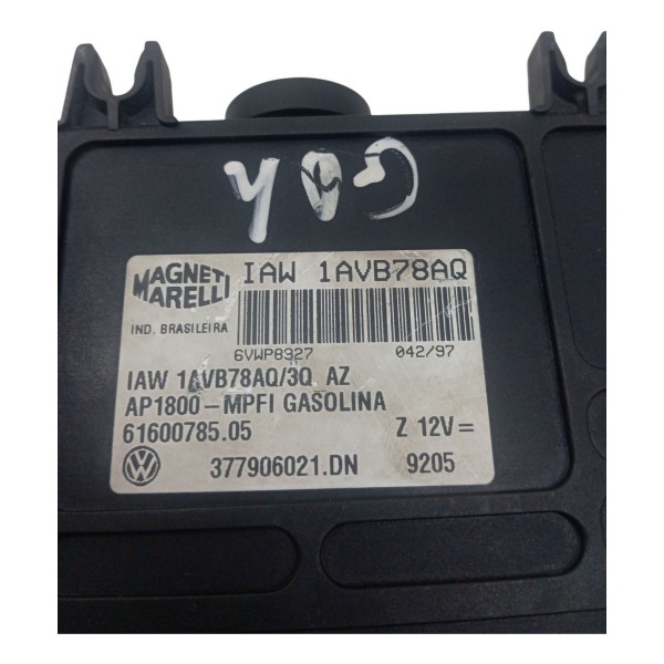 Módulo Injeção Volkswagen Santana Gol Parati 1.0 16v 2006 Módulo Injeção Volkswagen Santana Gol Parati 1.0 16v 2006