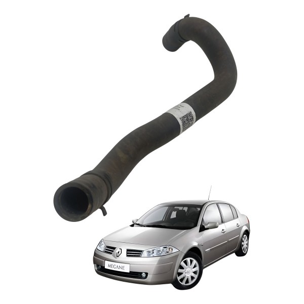 Mangueira Radiador Inferior Renault Megane 1.6 2010 Mangueira Radiador Inferior Renault Megane 1.6 2010
