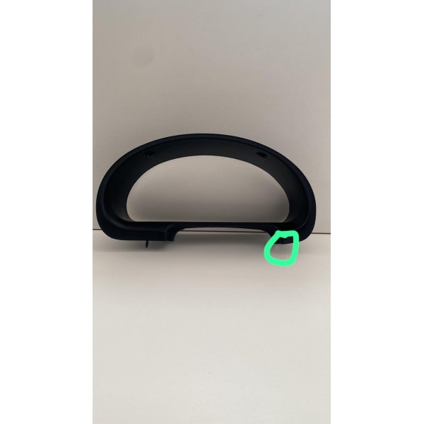 Moldura Painel Instrumento Vw Gol G3 G4 C/ Detalhe
