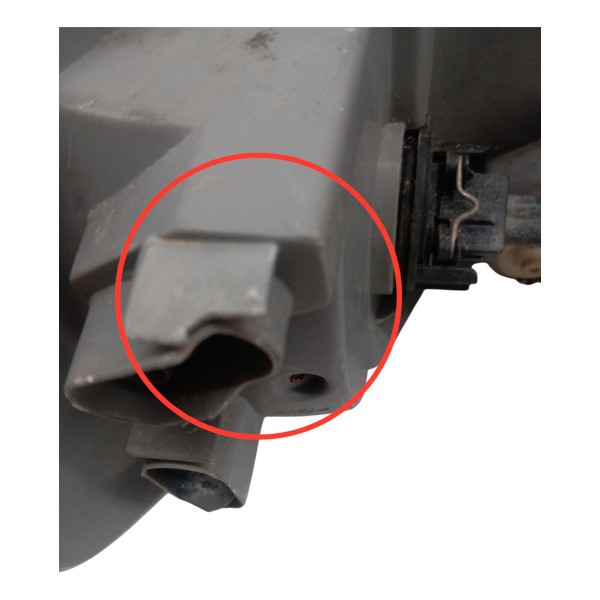 Farol Dianteiro Direito Volkswagen Gol 2008 2009 Detalhes Farol Dianteiro Direito Volkswagen Gol 2008 2009 Detalhes