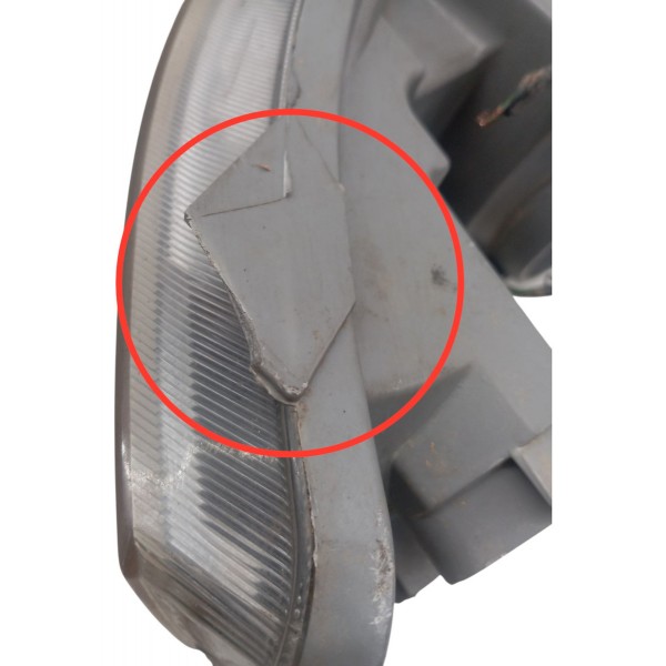 Farol Dianteiro Direito Volkswagen Gol 2008 2009 Detalhes Farol Dianteiro Direito Volkswagen Gol 2008 2009 Detalhes