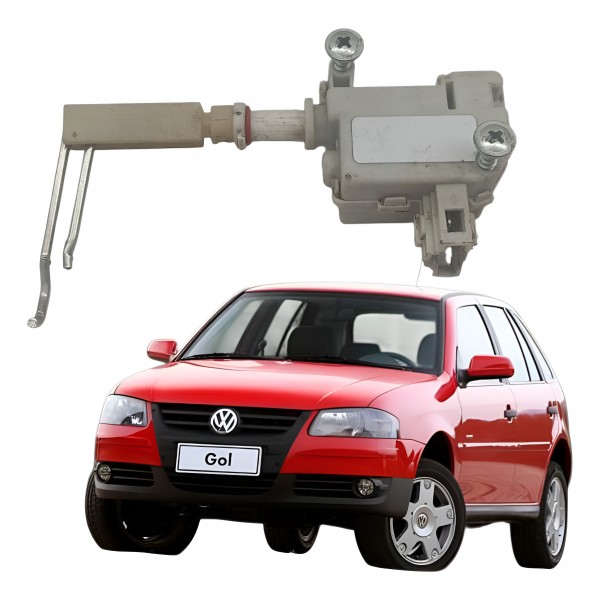 Atuador Trava Porta Malas Volkswagen Gol G5
